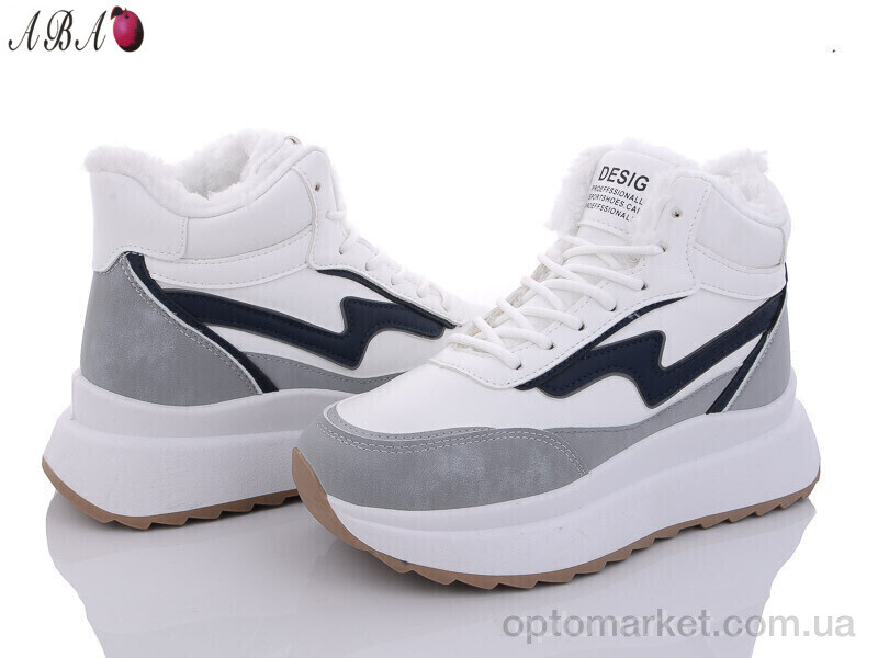 Купить Черевики жіночі YB020-4 Aba білий, фото 1