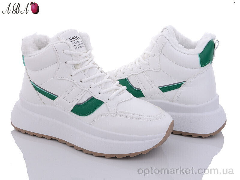 Купить Черевики жіночі YB021-2 Aba білий, фото 1