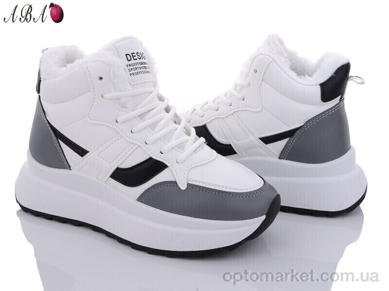 Купить Черевики жіночі YB021-4 Aba білий, фото 1