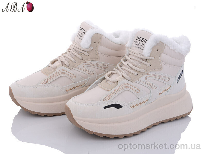 Купить Черевики жіночі YB022-2 Aba бежевий, фото 1