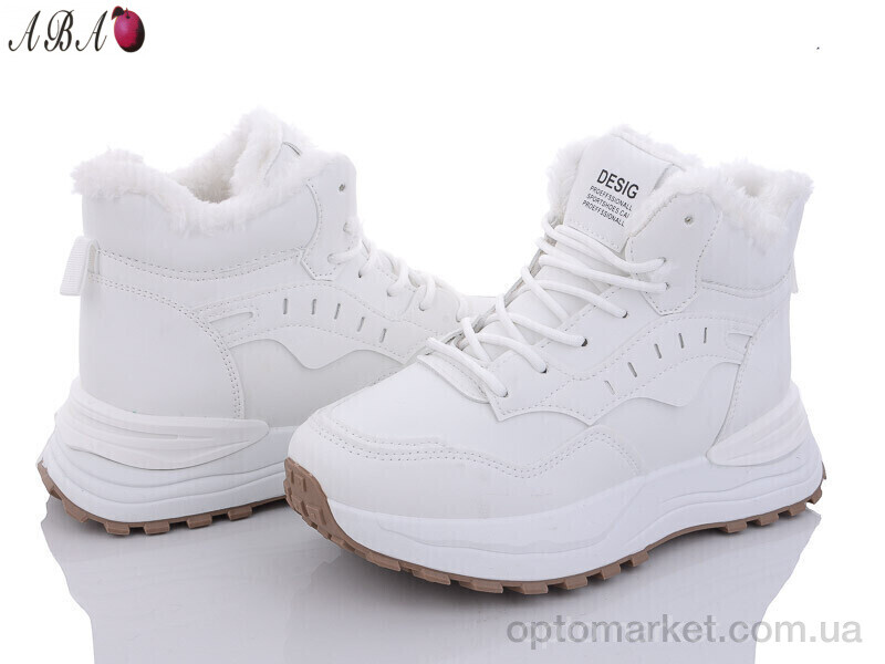 Купить Черевики жіночі YB024-2 Aba білий, фото 1