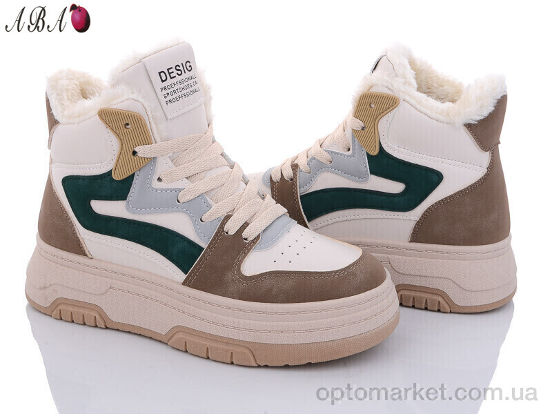 Купить Черевики жіночі YB025-4 Aba бежевий, фото 1