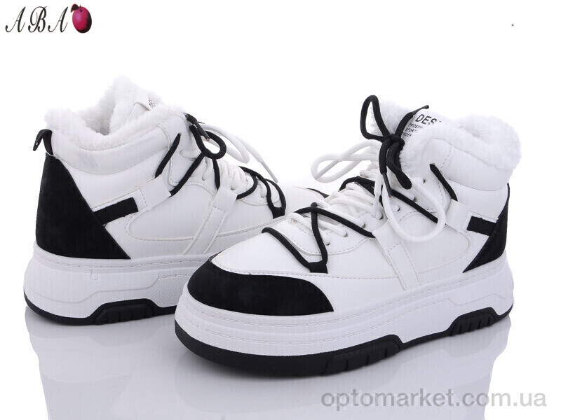 Купить Черевики жіночі YB026-2 Aba білий, фото 1