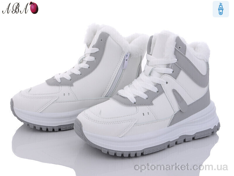 Купить Черевики жіночі YB027-3 Aba білий, фото 1