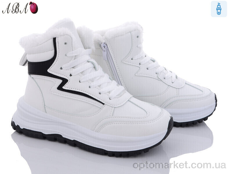 Купить Черевики жіночі YB028-2 Aba білий, фото 1