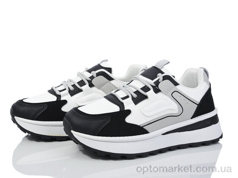 Купить Кросівки жіночі YB046-4 YiYi білий, фото 1