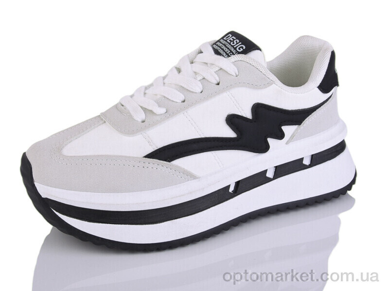 Купить Кросівки жіночі YB049-2 YiYi сірий, фото 1