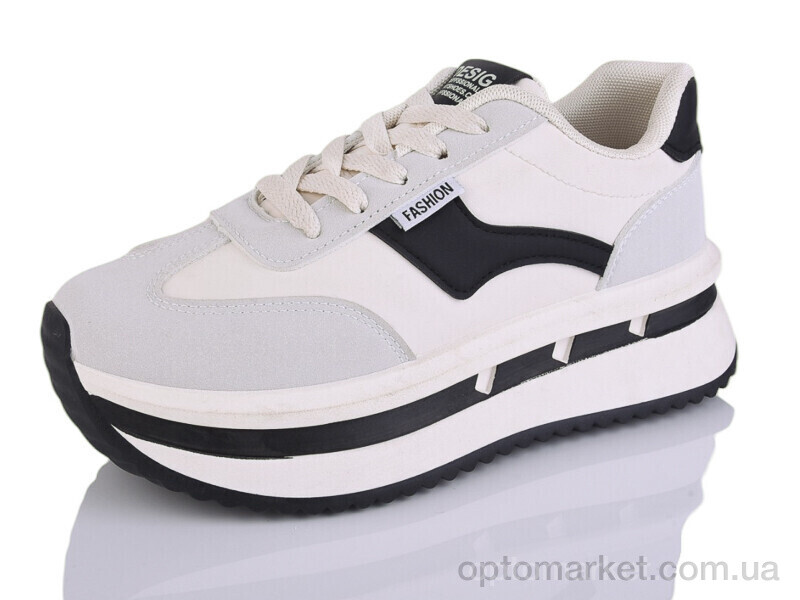 Купить Кросівки жіночі YB051-2 YiYi бежевий, фото 1