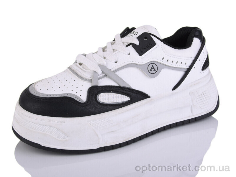 Купить Кросівки жіночі YB052-2 YiYi білий, фото 1