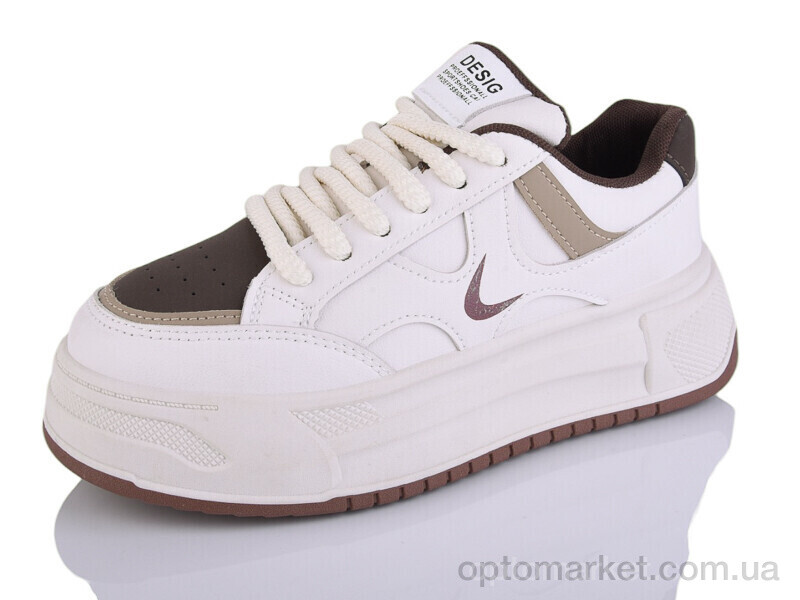 Купить Кросівки жіночі YB053-2 YiYi бежевий, фото 1