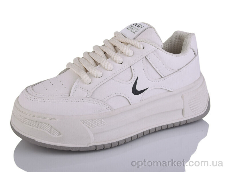 Купить Кросівки жіночі YB053-3 YiYi бежевий, фото 1