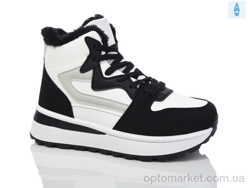 Купить Черевики жіночі YB055-1 YiYi білий, фото 1