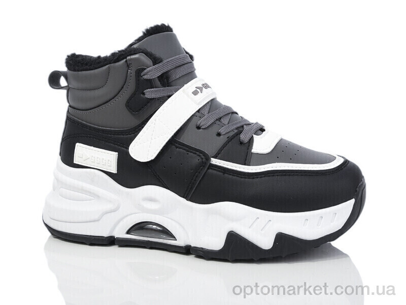 Купить Кросівки жіночі YB057 black YiYi чорний, фото 1