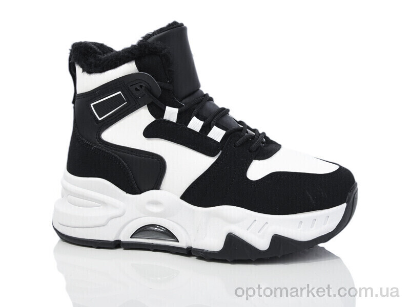 Купить Кросівки жіночі YB058-1 YiYi чорний, фото 1