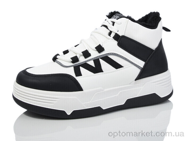 Купить Кросівки жіночі YB059-1 Ok Shoes білий, фото 1