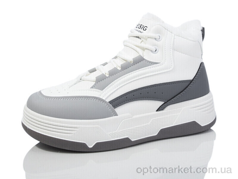 Купить Кросівки жіночі YB060-2 Ok Shoes білий, фото 1