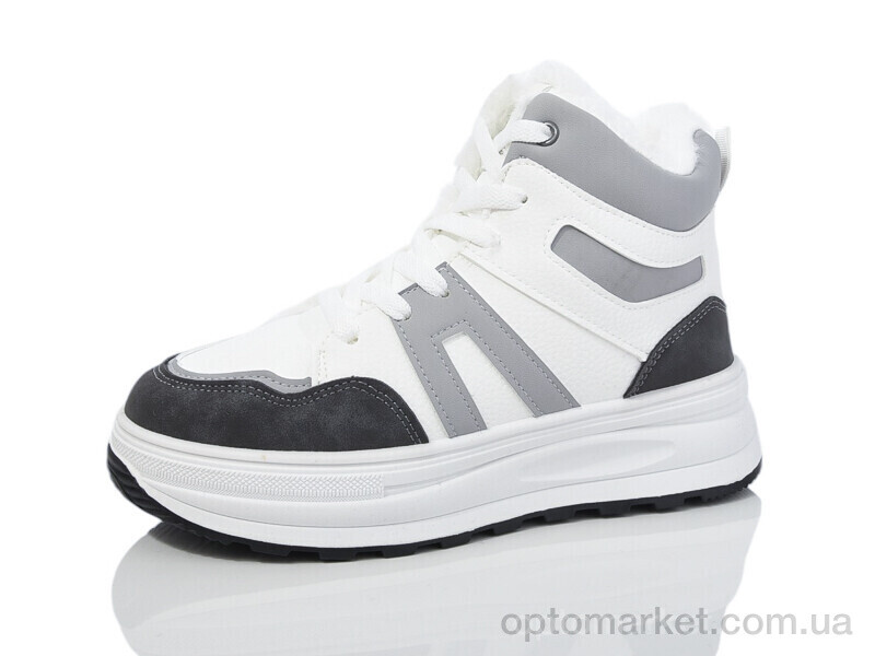 Купить Кросівки жіночі YB067-2 YiYi білий, фото 1