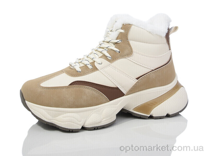 Купить Кросівки жіночі YB071-5 Ok Shoes бежевий, фото 1
