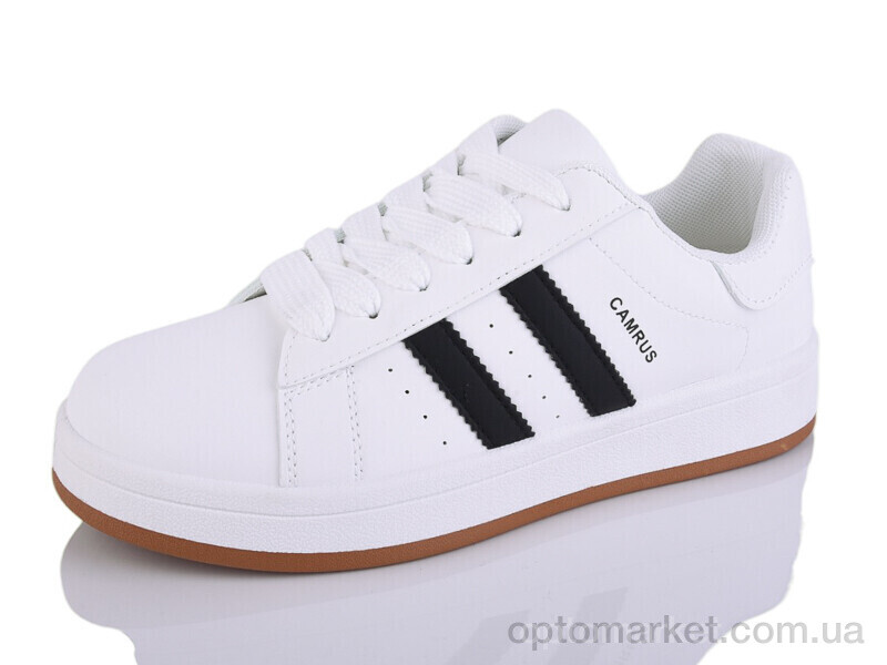 Купить Кросівки жіночі YB077-2 YiYi білий, фото 1