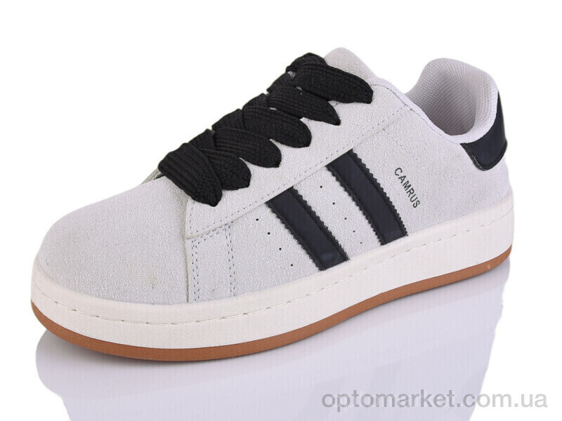 Купить Кросівки жіночі YB077-5 YiYi сірий, фото 1