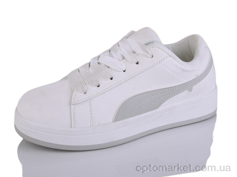 Купить Кросівки жіночі YB078-3 YiYi білий, фото 1