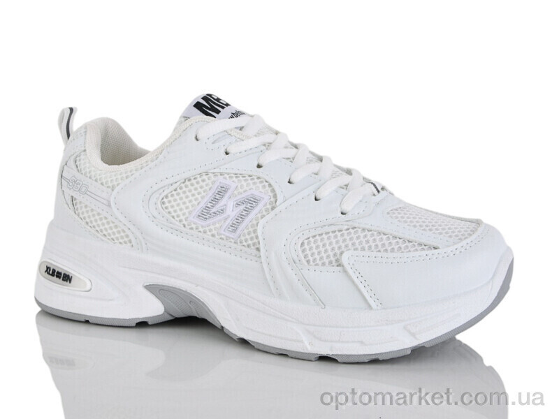 Купить Кросівки жіночі YB079-2 Ok Shoes білий, фото 1