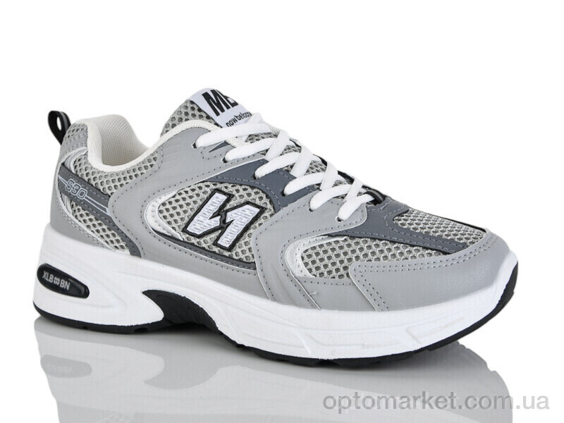 Купить Кросівки жіночі YB079-8 Ok Shoes сірий, фото 1