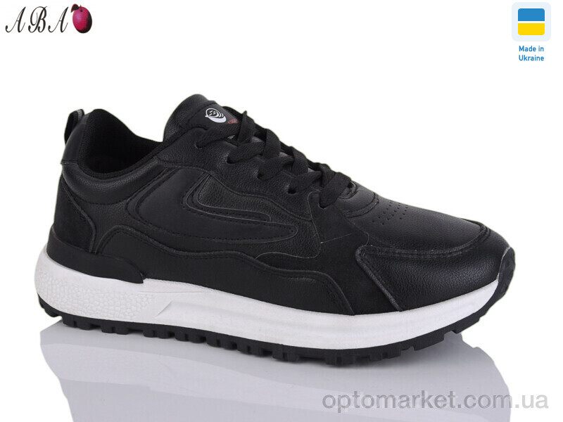 Купить Кросівки жіночі YB1813-1 Swin чорний, фото 1