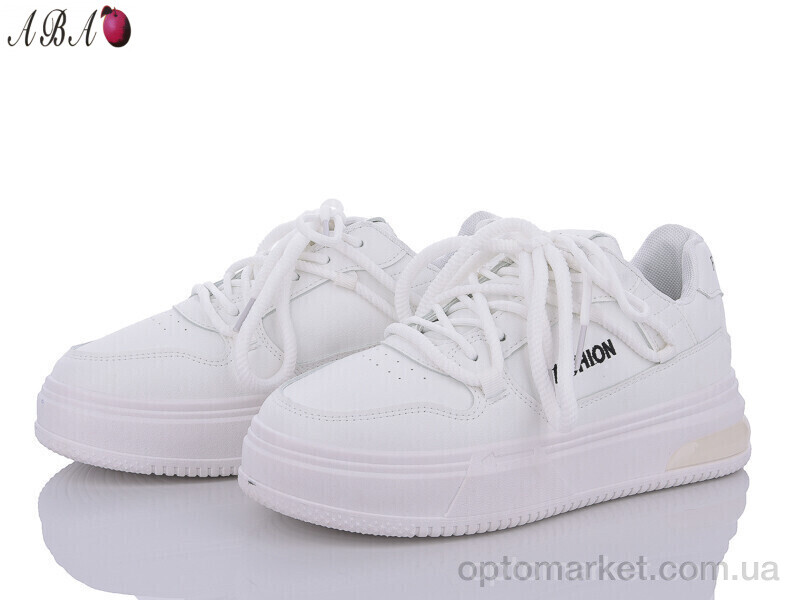 Купить Кросівки жіночі YB3ABA1-2 YiYi білий, фото 1