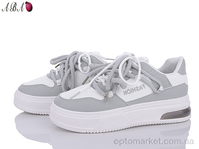 Купить Кросівки жіночі YB3ABA1-4 YiYi білий, фото 1