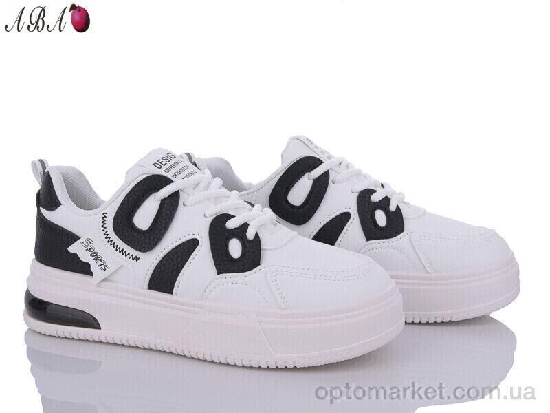 Купить Кросівки жіночі YB3ABA2-1 YiYi білий, фото 1