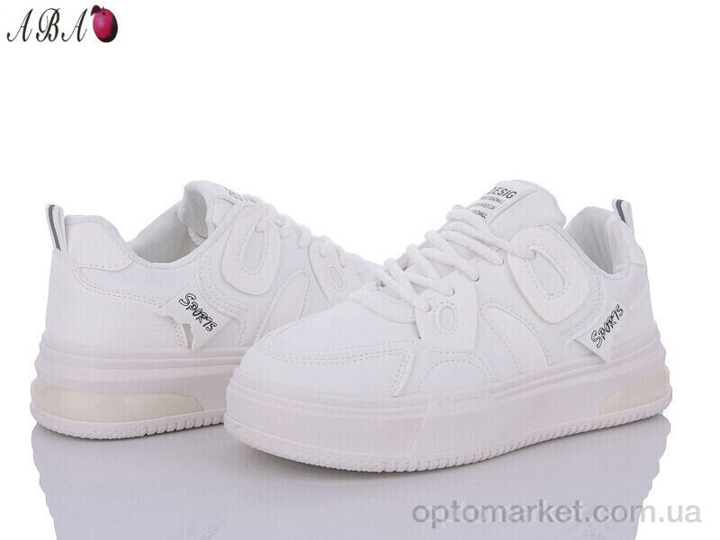 Купить Кросівки жіночі YB3ABA2-2 YiYi білий, фото 1