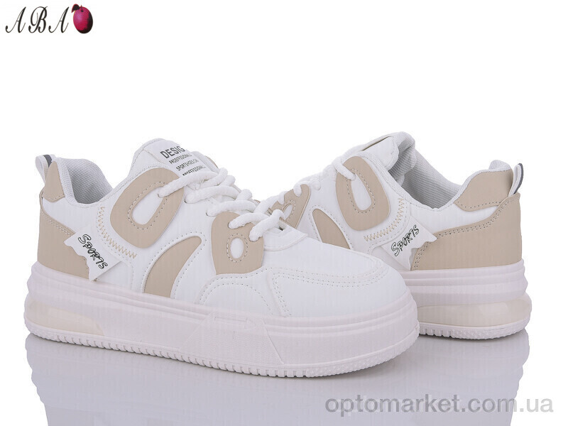 Купить Кросівки жіночі YB3ABA2-3 YiYi білий, фото 1