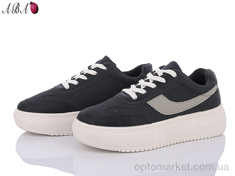 Купить Кросівки жіночі YB3ABA7-1 YiYi чорний, фото 1