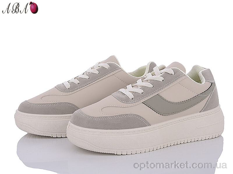 Купить Кросівки жіночі YB3ABA7-4 YiYi бежевий, фото 1