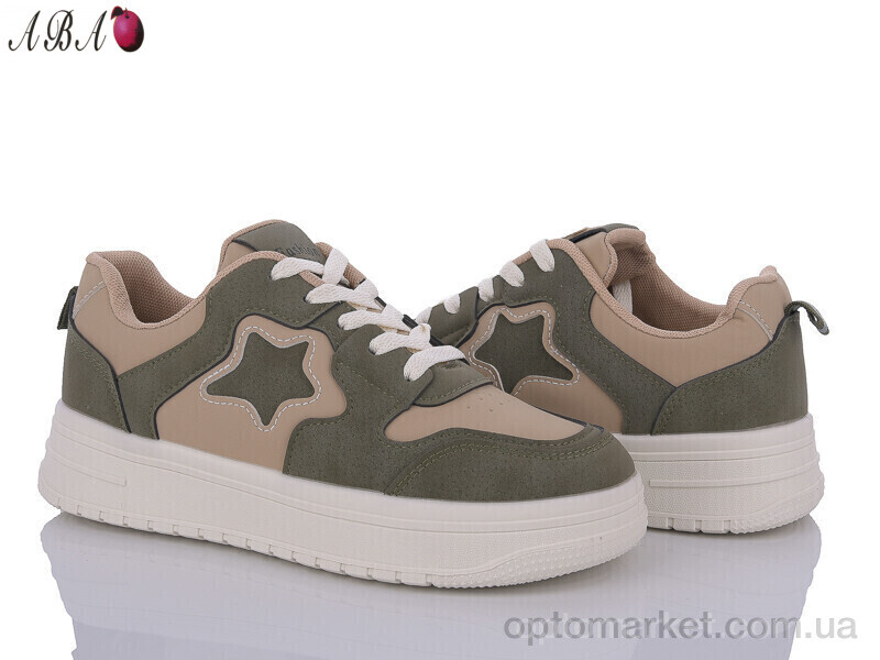 Купить Кросівки жіночі YB4ABA2-1 YiYi коричневий, фото 1