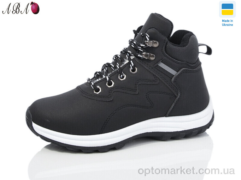 Купить Кросівки жіночі YB6644-1 Swin чорний, фото 1