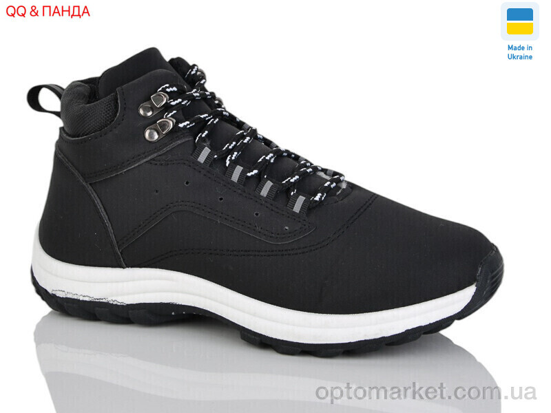 Купить Кросівки жіночі YB6646-1 Swin чорний, фото 1