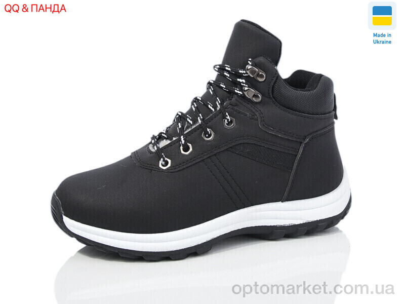 Купить Кросівки жіночі YB6647-1 Swin чорний, фото 1