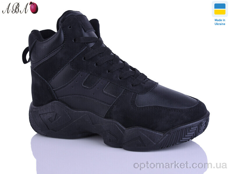 Купить Кросівки жіночі YB8910-1 Swin чорний, фото 1