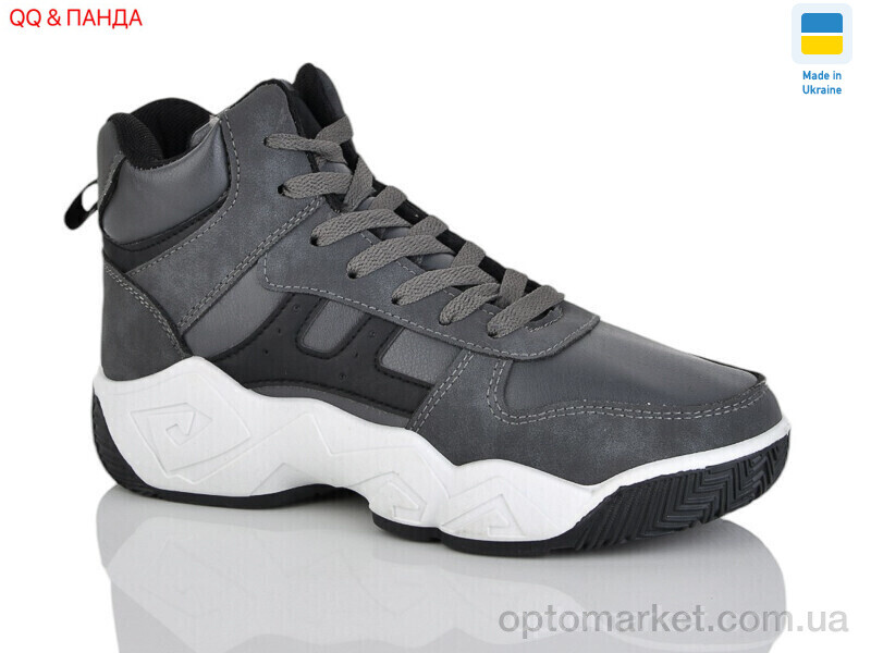 Купить Кросівки жіночі YB8910-3 Swin сірий, фото 1