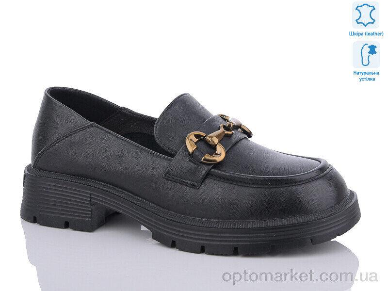 Купить Туфлі жіночі YC24903-1 Yalasou чорний, фото 1