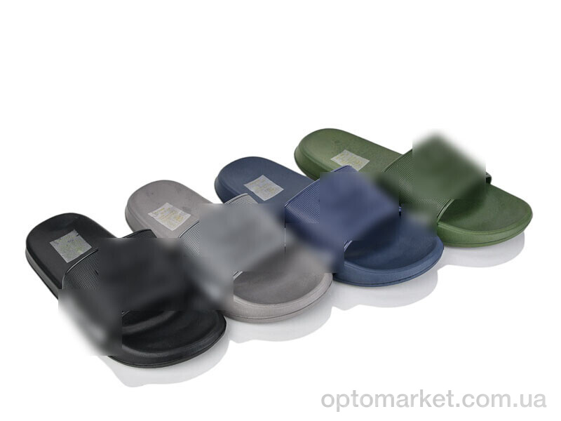 Купить Шльопанці чоловічі YD1022 mix A.idas мікс, фото 1