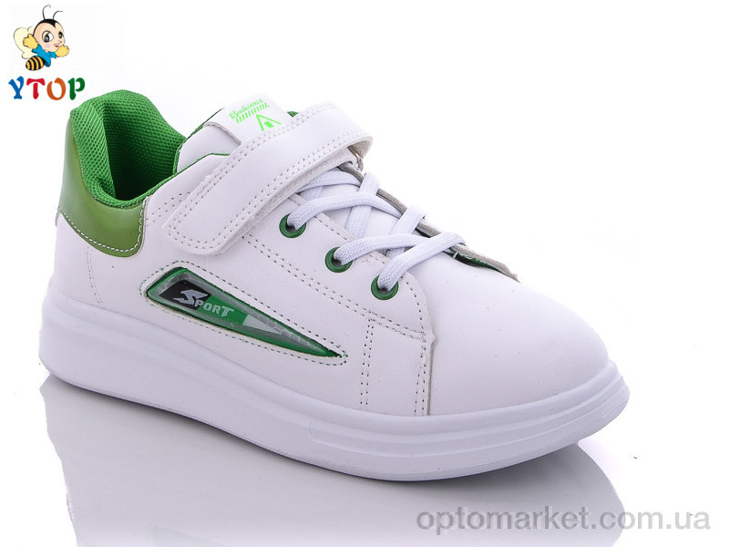 Купить Кросівки дитячі YD3127-1-28 Y.Top білий, фото 1