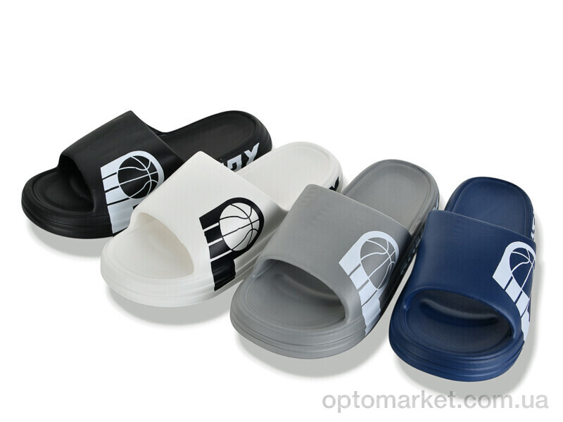 Купить Шльопанці дитячі YD3176 mix Deshman мікс, фото 1