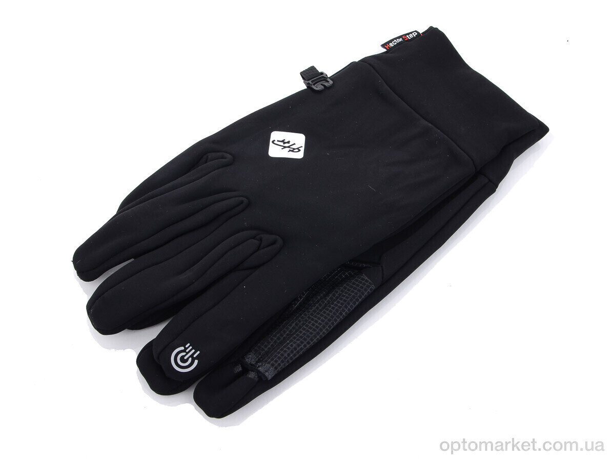 Купить Рукавички чоловічі YDFS58 black RuBi чорний, фото 1