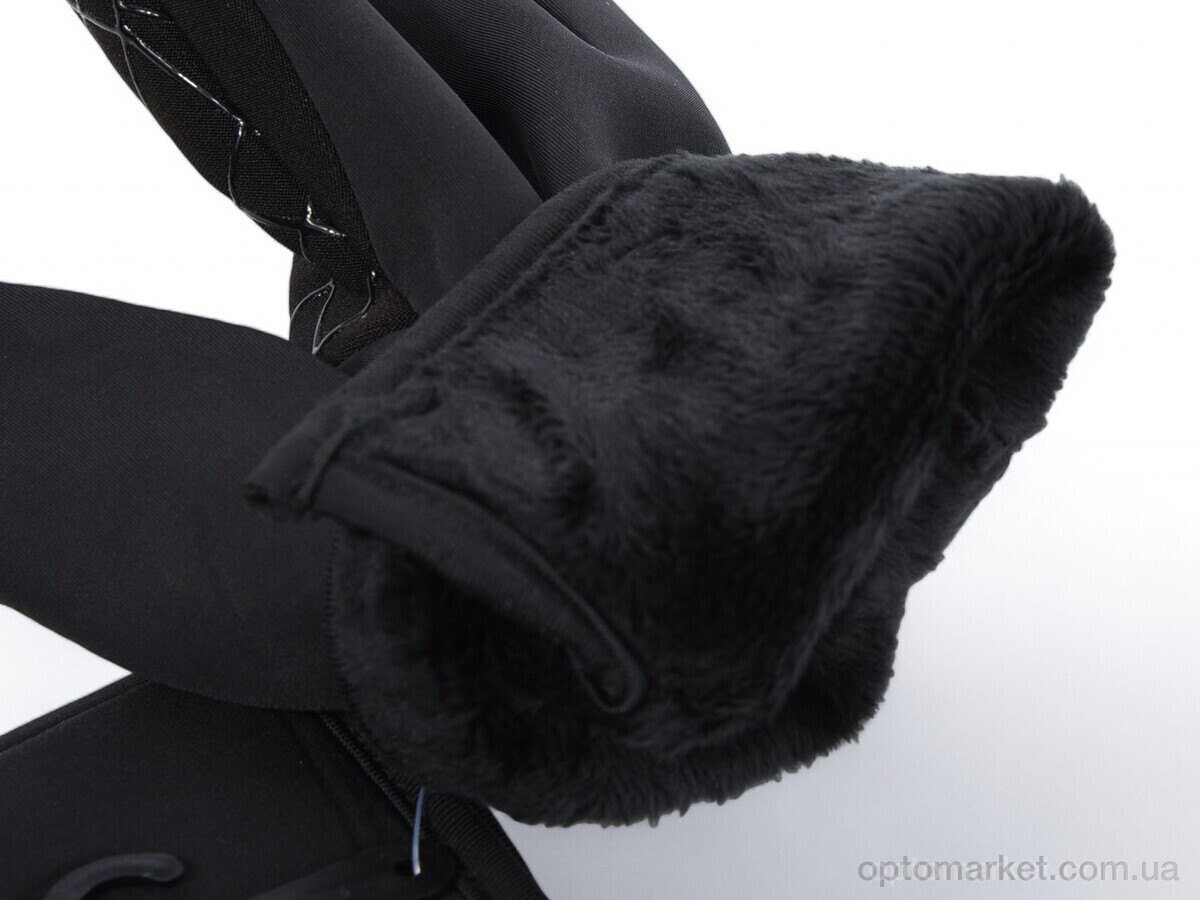 Купить Рукавички чоловічі YDM-1 вологовідштовх чол AngeLa чорний, фото 3