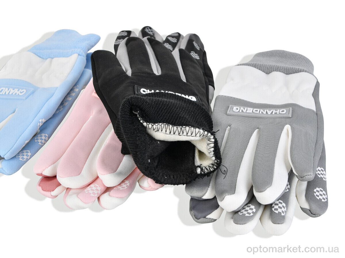 Купить Рукавички унісекс YDW01 mix Anjela мікс, фото 2