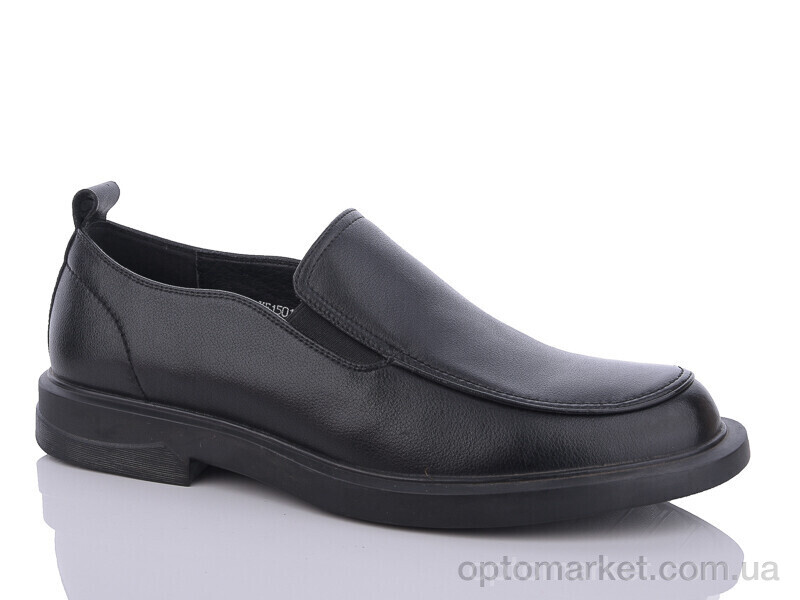 Купить Туфлі чоловічі YE1501-1 Yalasou чорний, фото 1