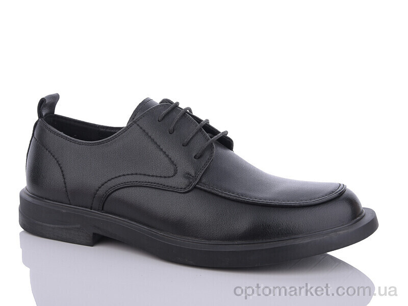Купить Туфлі чоловічі YE1502-1 Yalasou чорний, фото 1